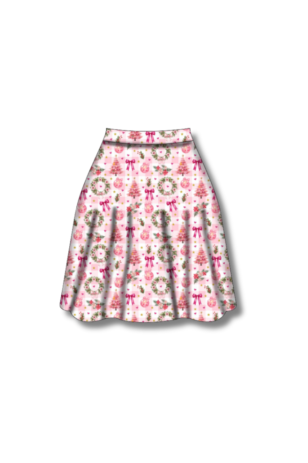 LIMITED EDITION - Nellie Skater Skirt - A Love Daphne Pinkmas - Estimated dispatch date 5th of November
