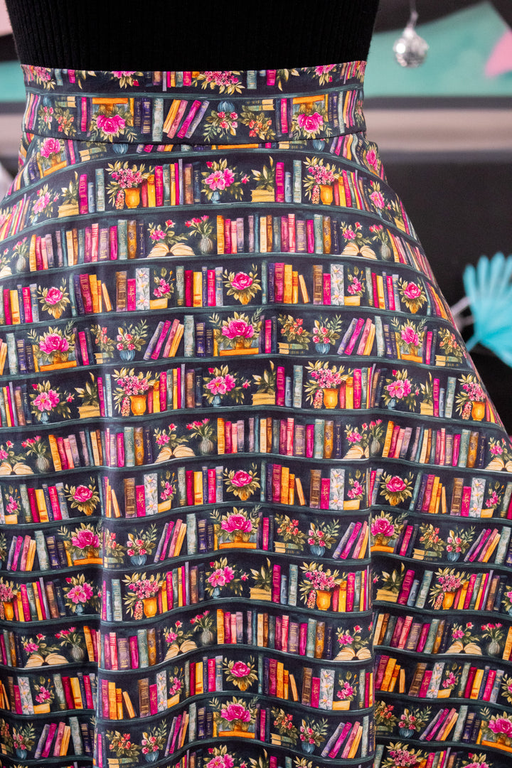 Nellie Skater Skirt - A Sweet Read