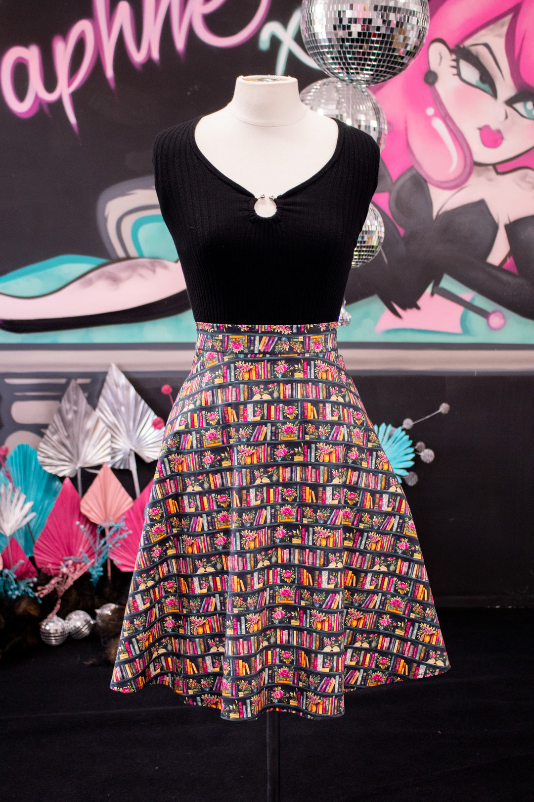 Nellie Skater Skirt - A Sweet Read