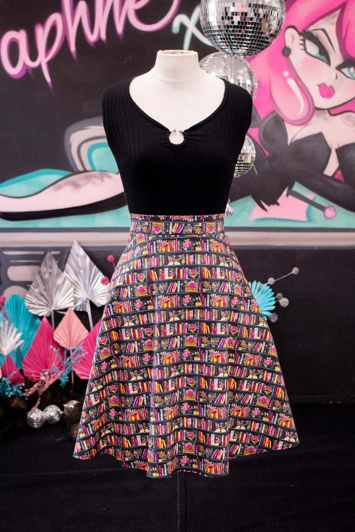 PREORDER  - Nellie Skater Skirt -  Gingerbread Cheer - Estimated dispatch date 5th of November