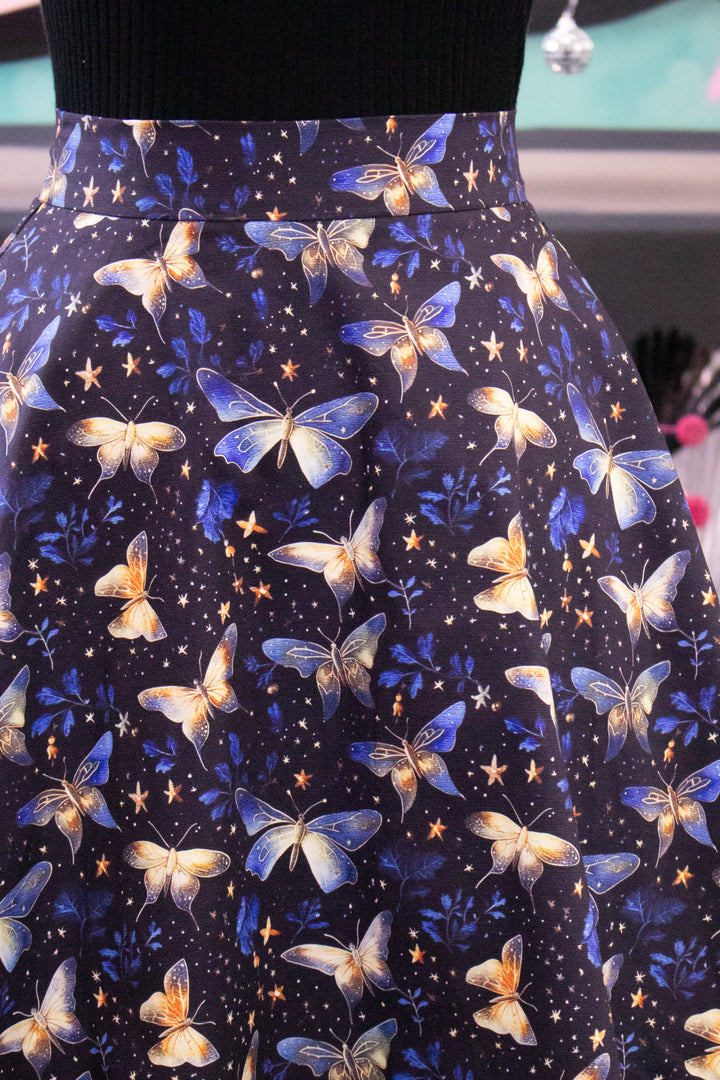Nellie Skater Skirt - Twilight Flutter