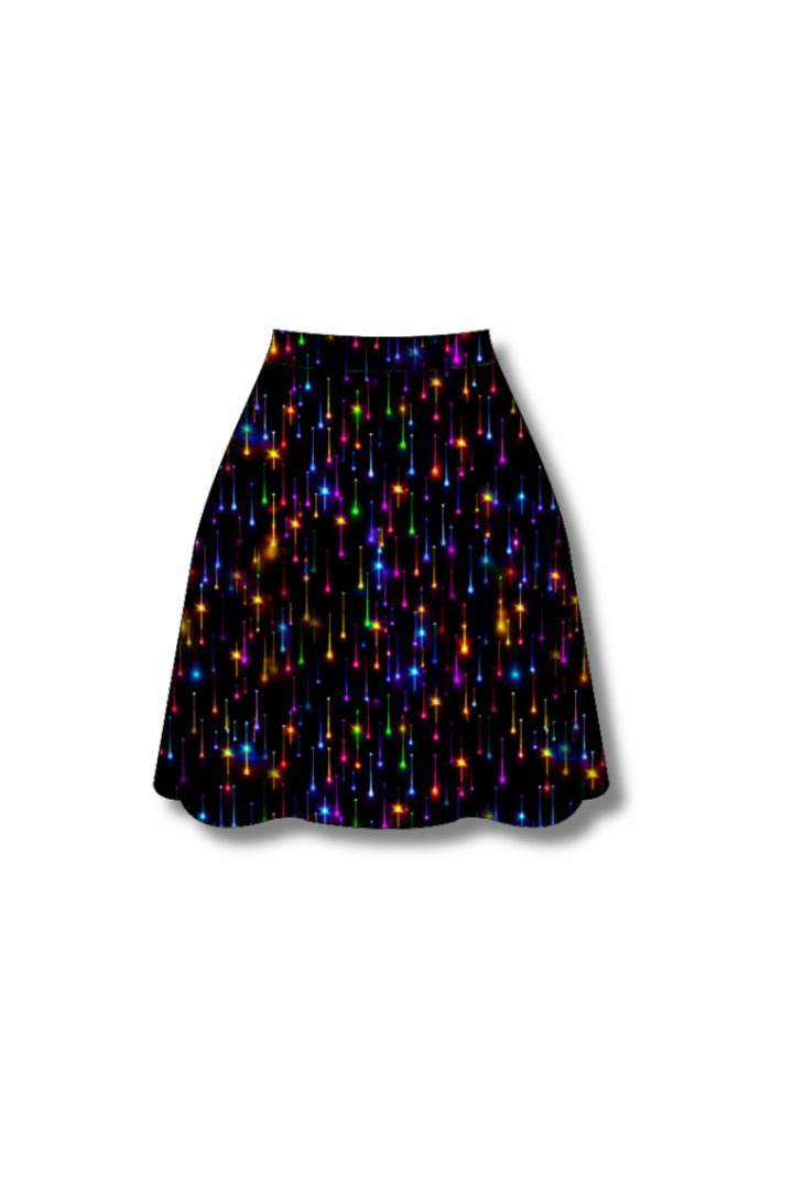 PREORDER  - Nellie Skater Skirt -  Twinkle All the Way - Estimated dispatch date 5th of November