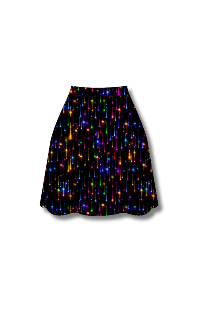 PREORDER  - Nellie Skater Skirt -  Twinkle All the Way - Estimated dispatch date 5th of November
