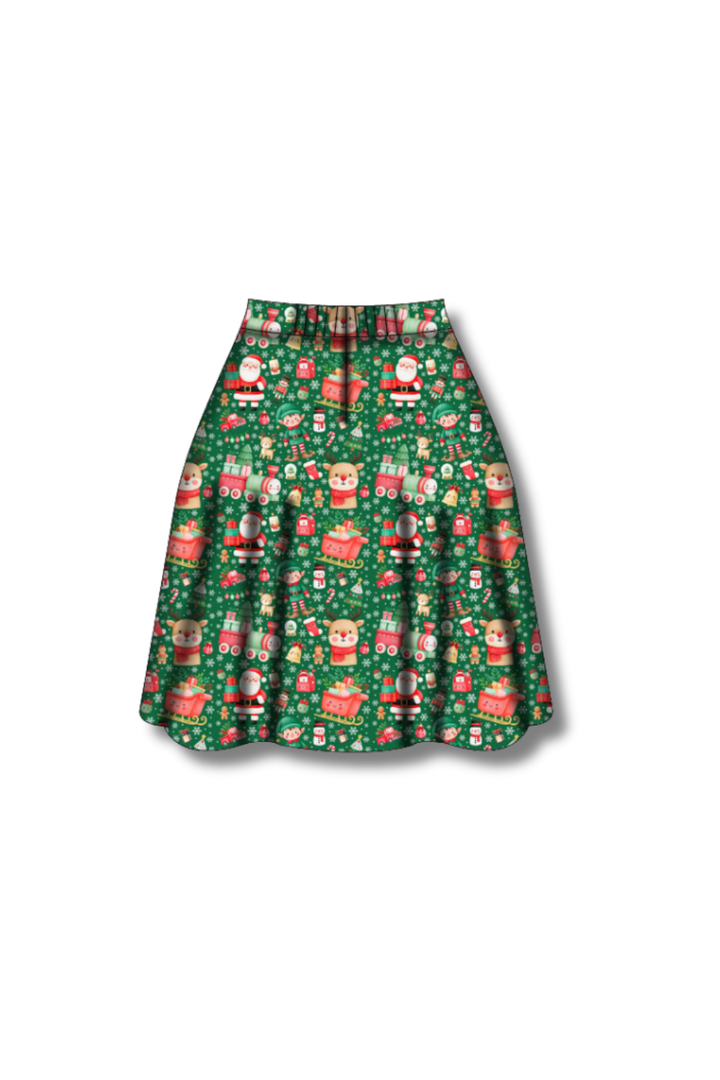 PREORDER  - Nellie Skater Skirt -  Workshop Wanders - Estimated dispatch date 5th of November