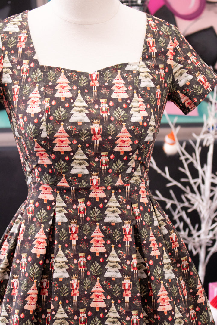 INSTOCK - Pixie Sweetheart Dress - Christmas Nutcracker