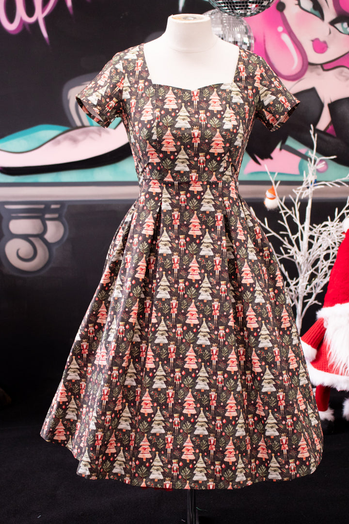 INSTOCK - Pixie Sweetheart Dress - Christmas Nutcracker