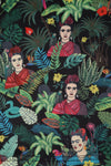 Lily Swing Dress in Frida Print