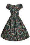 Lily Swing Dress in Frida Print