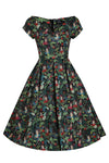 Lily Swing Dress in Frida Print