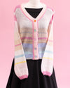 Olga Cardigan -  Fuschia