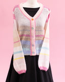 Olga Cardigan -  Fuschia