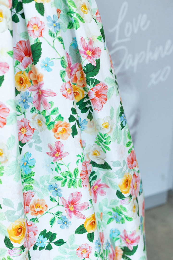 PRE-ORDER - Ophelia Ivory Vintage Garden Dress - Expected dispatch 7th of July