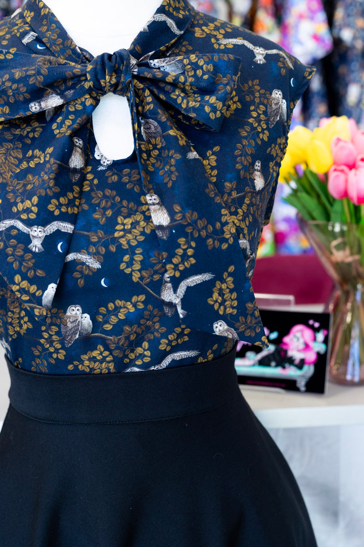 Owls Bow Top