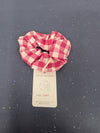 Scrunchie -  Hot Pink Gingham