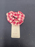 Scrunchie -  Hot Pink Gingham