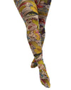 Paradise Island Printed Tights