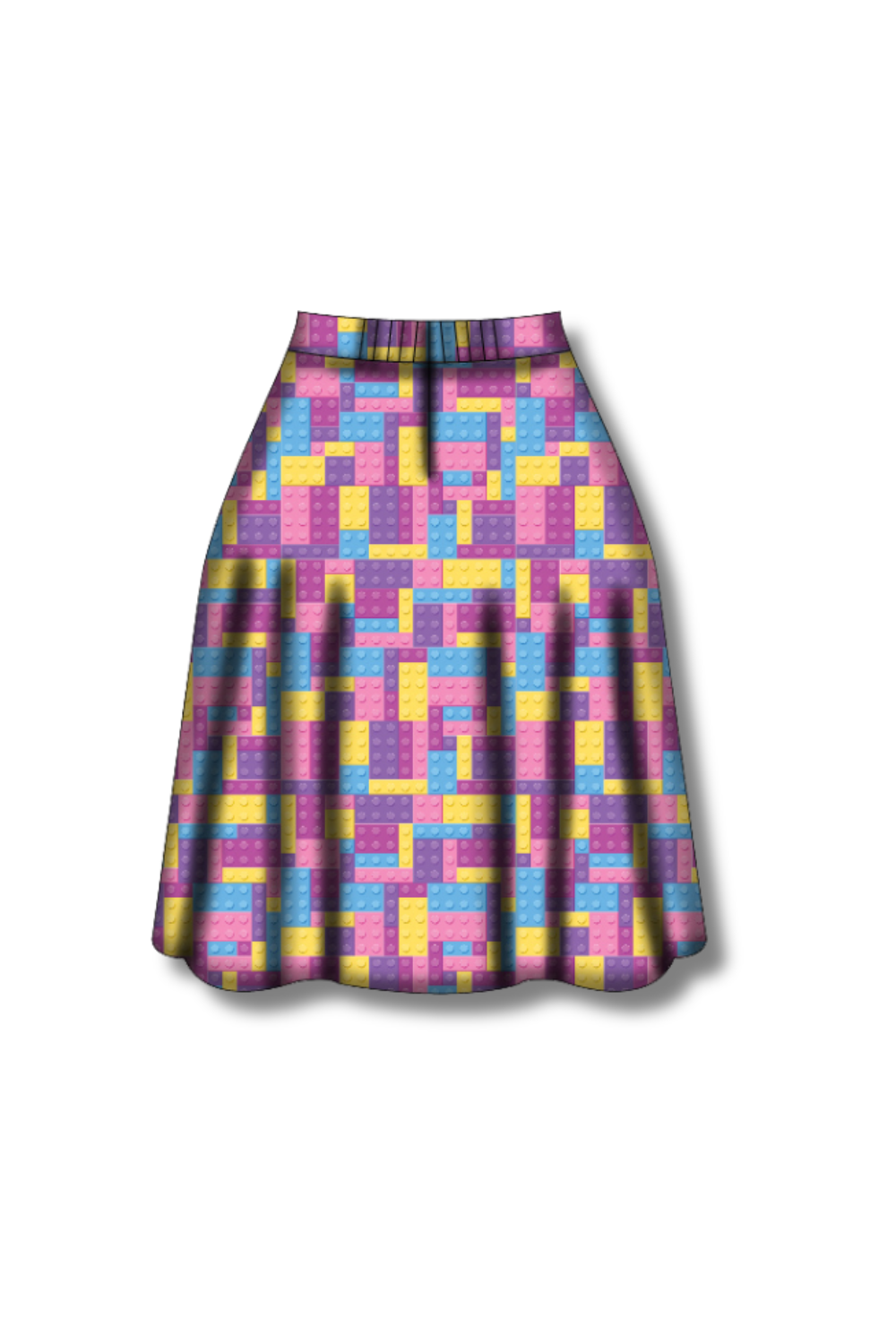 PREORDER - Iris Swing Skirt - Building Joy Pastel - Estimated dispatch date 7th of October