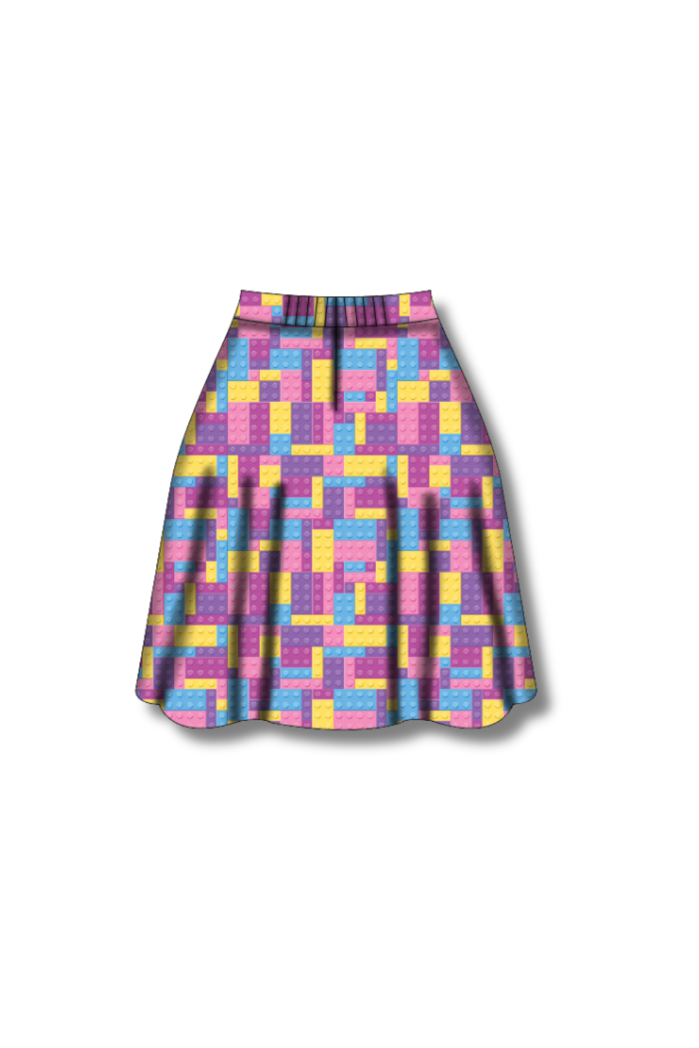 PREORDER  - Nellie Skater Skirt -  Building Joy Pastel - Estimated dispatch date 7th of October