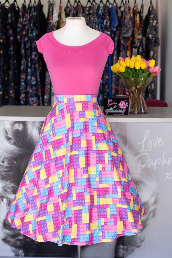 Eden Skirt - Building Joy Pastel