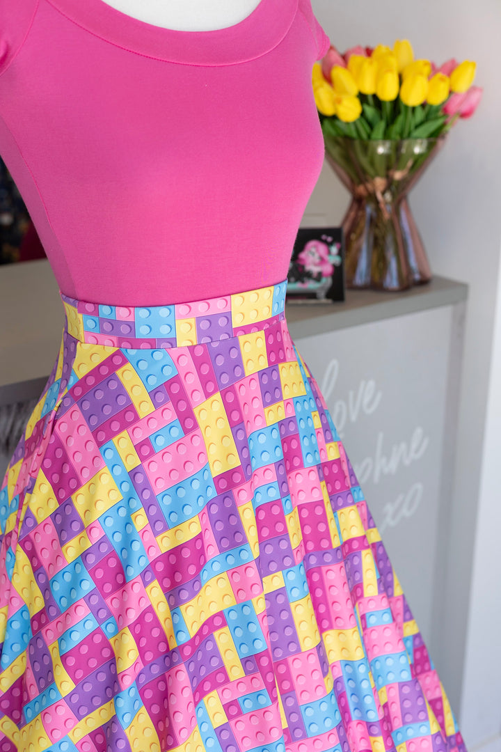 Eden Skirt - Building Joy Pastel