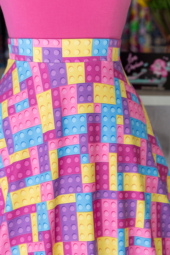 Eden Skirt - Building Joy Pastel