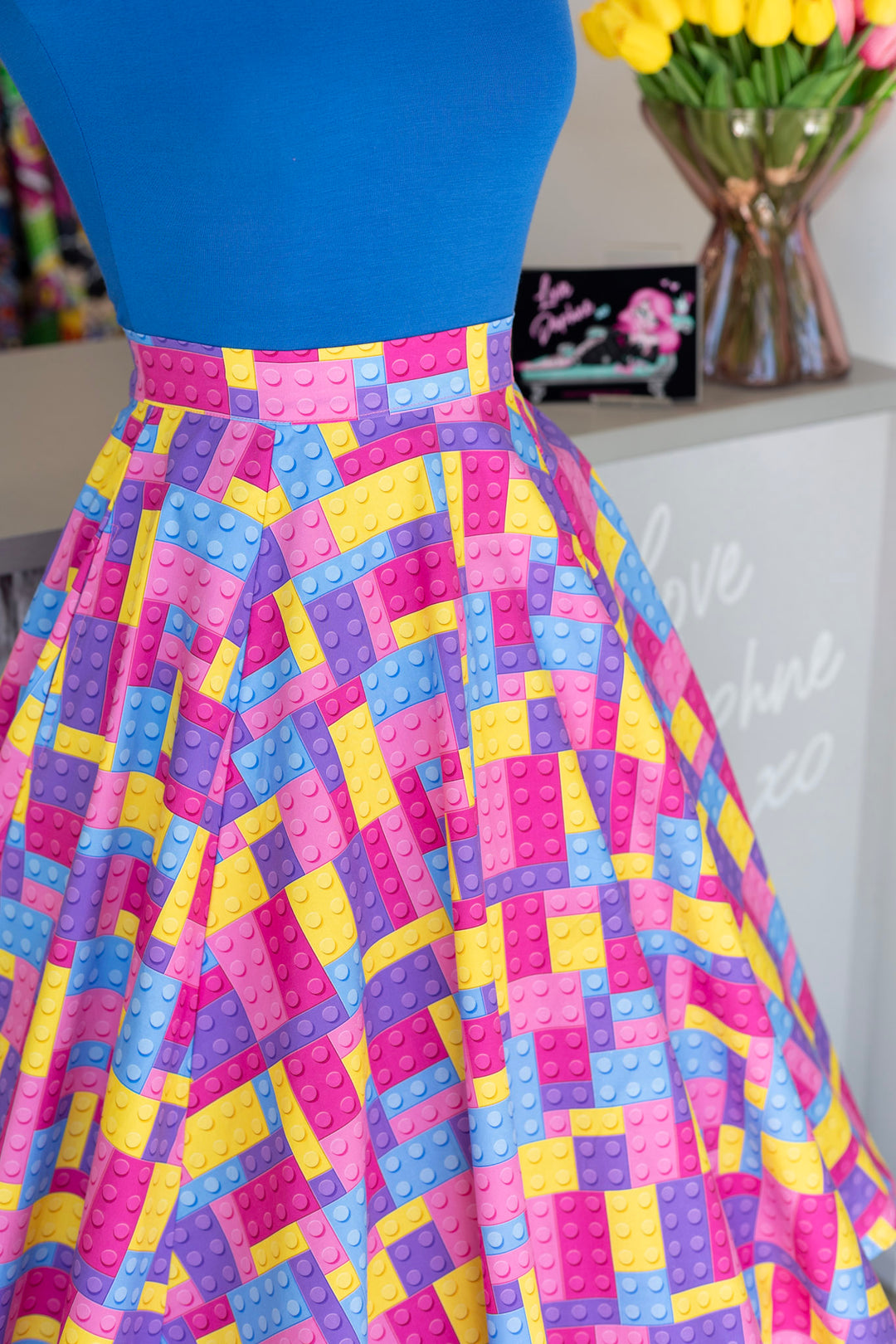 Iris Swing Skirt - Building Joy Pastel