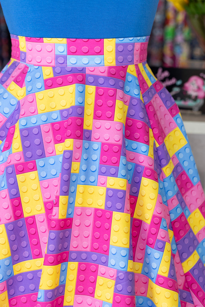 Iris Swing Skirt - Building Joy Pastel