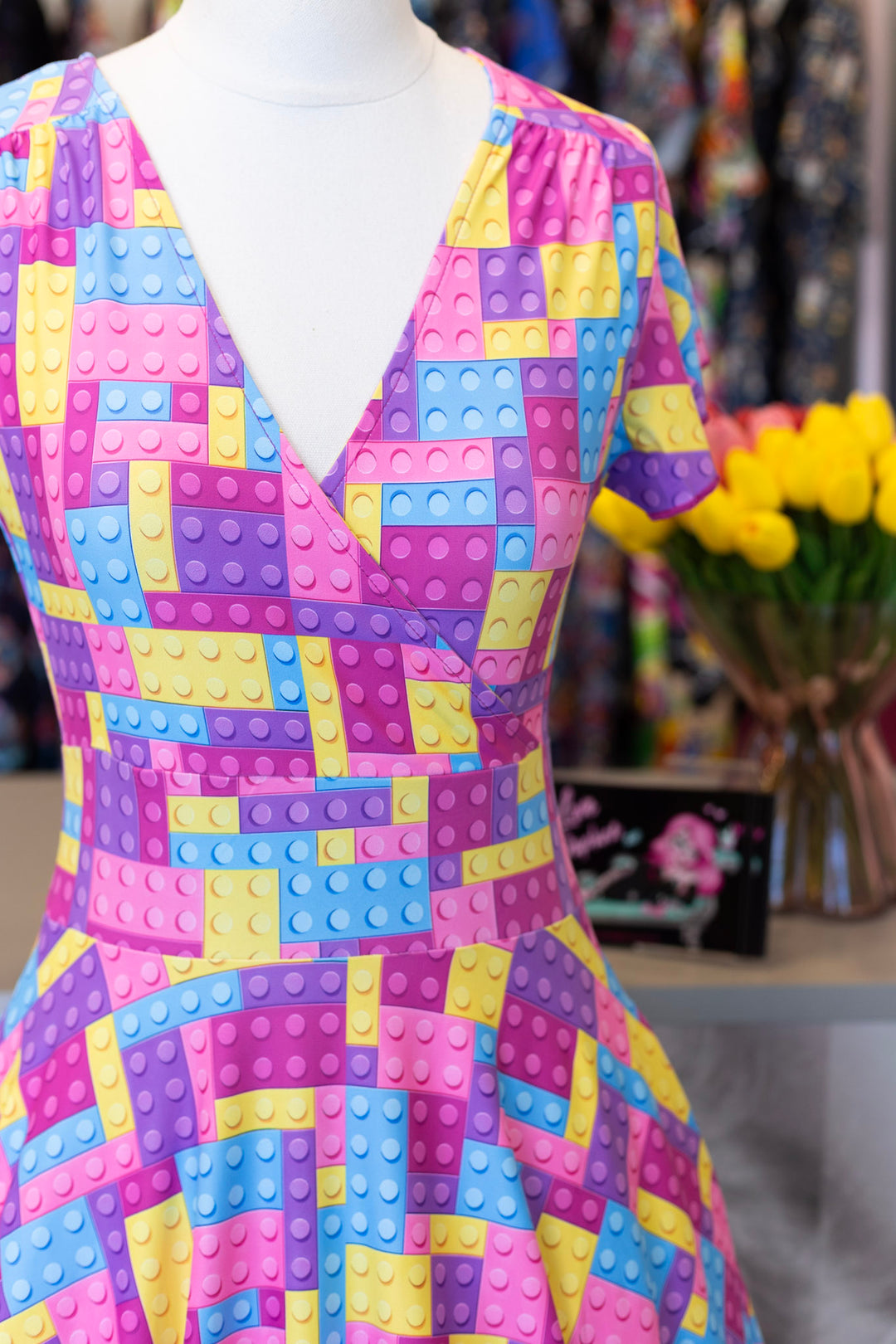 Mimi Swing Dress - Building Joy Pastel