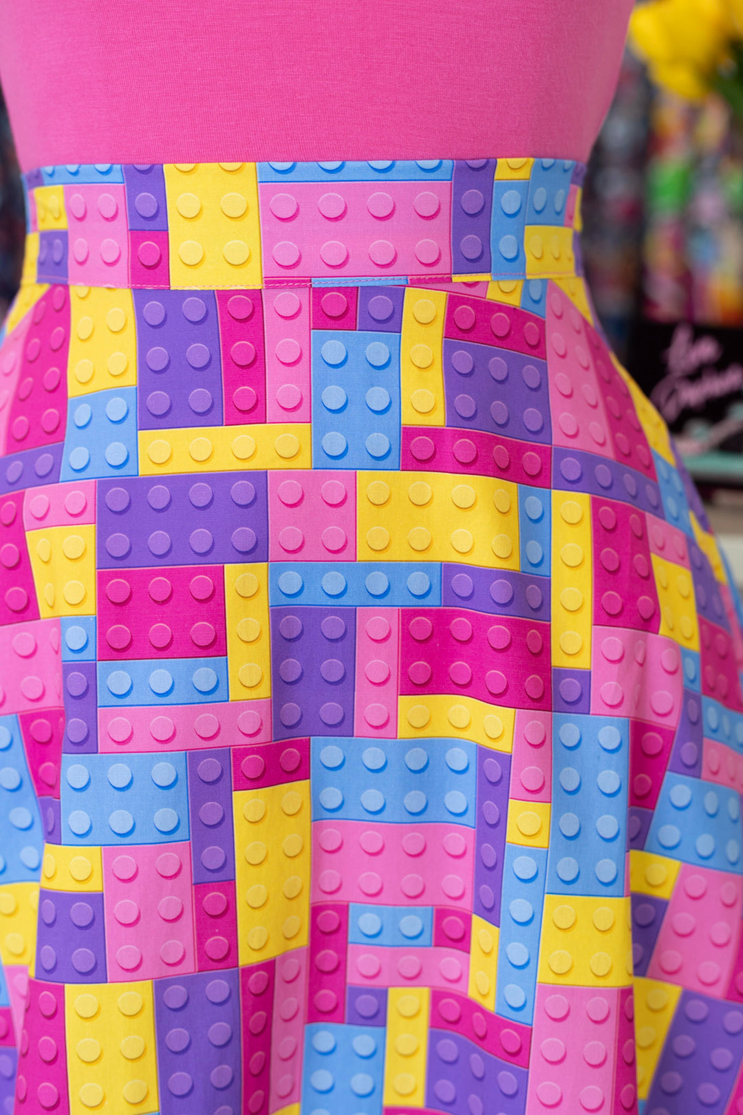 Nellie Skater Skirt - Building Joy Pastel