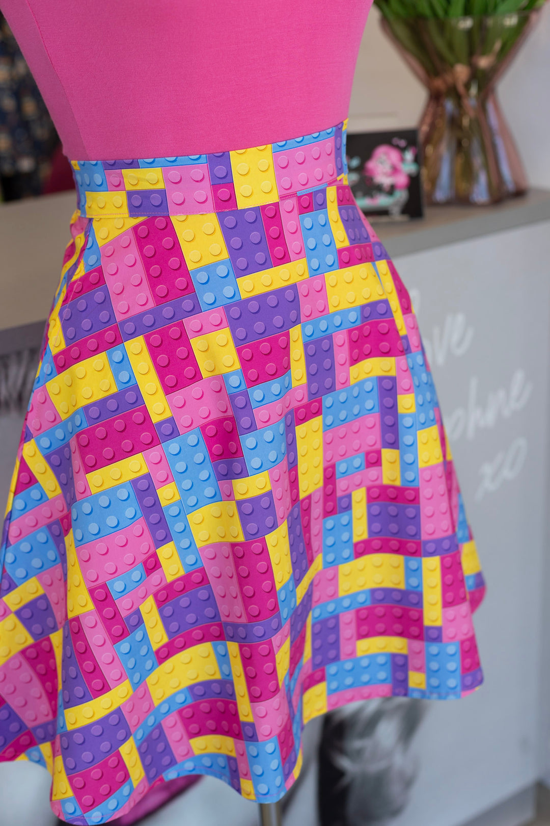 Nellie Skater Skirt - Building Joy Pastel
