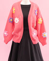Patrisia Cardigan - Pink
