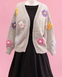Patrisia Cardigan - Green