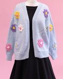 Patrisia Cardigan - Blue