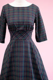 Peebles 50's Dress - Green - Preorder for dispatch 12th May