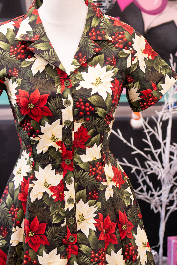 INSTOCK - Peggy Swing Dress - Poinsettia