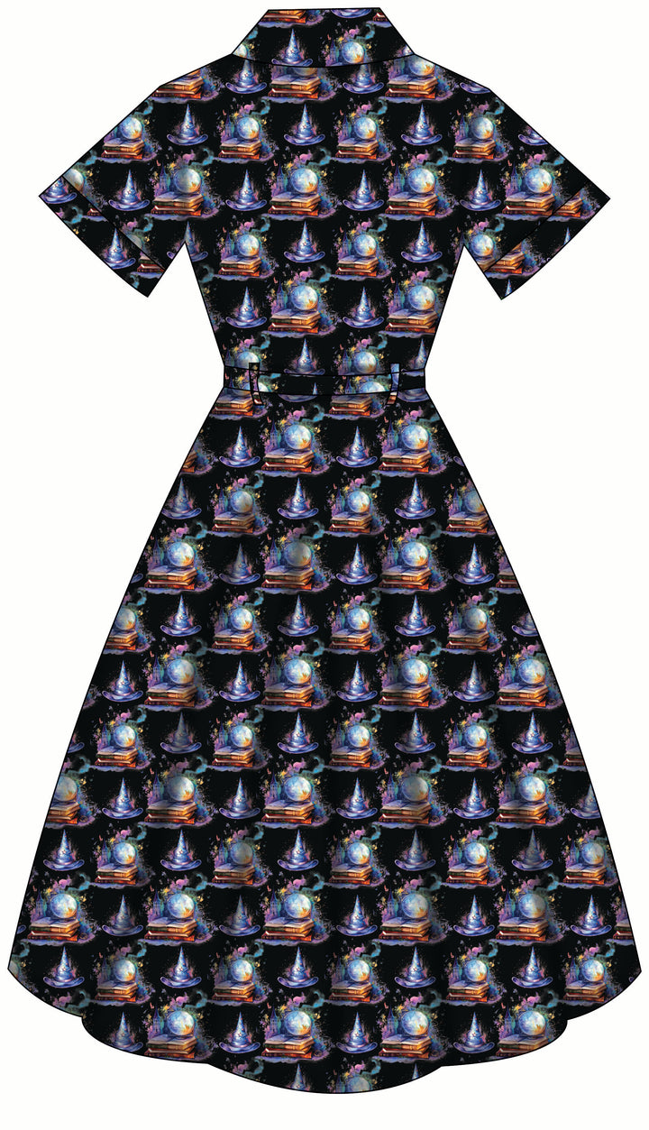 Peggy Swing Dress - Sabrina's Spell - Preorder for dispatch 7th October