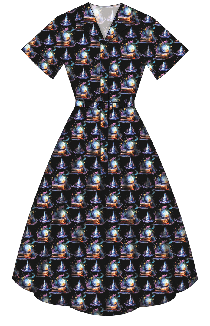 Peggy Swing Dress - Sabrina's Spell - Preorder for dispatch 7th October
