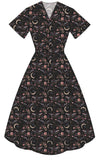 Peggy Swing Dress - Moonlight Bloom - Preorder for dispatch 24th July