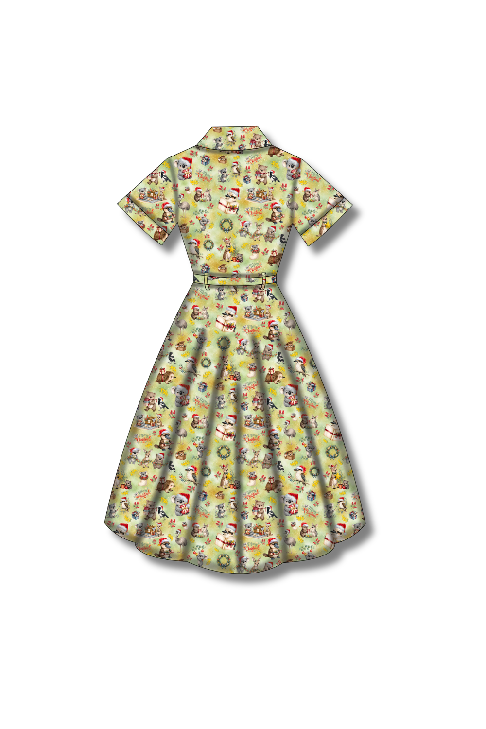 PREORDER - Peggy Swing Dress - Aussie Bush Buddies - Estimated dispatch date 5th of November