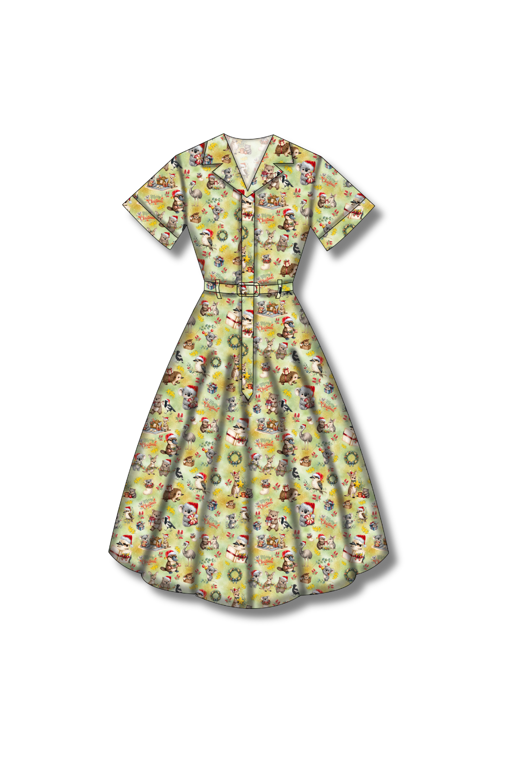 PREORDER - Peggy Swing Dress - Aussie Bush Buddies - Estimated dispatch date 5th of November