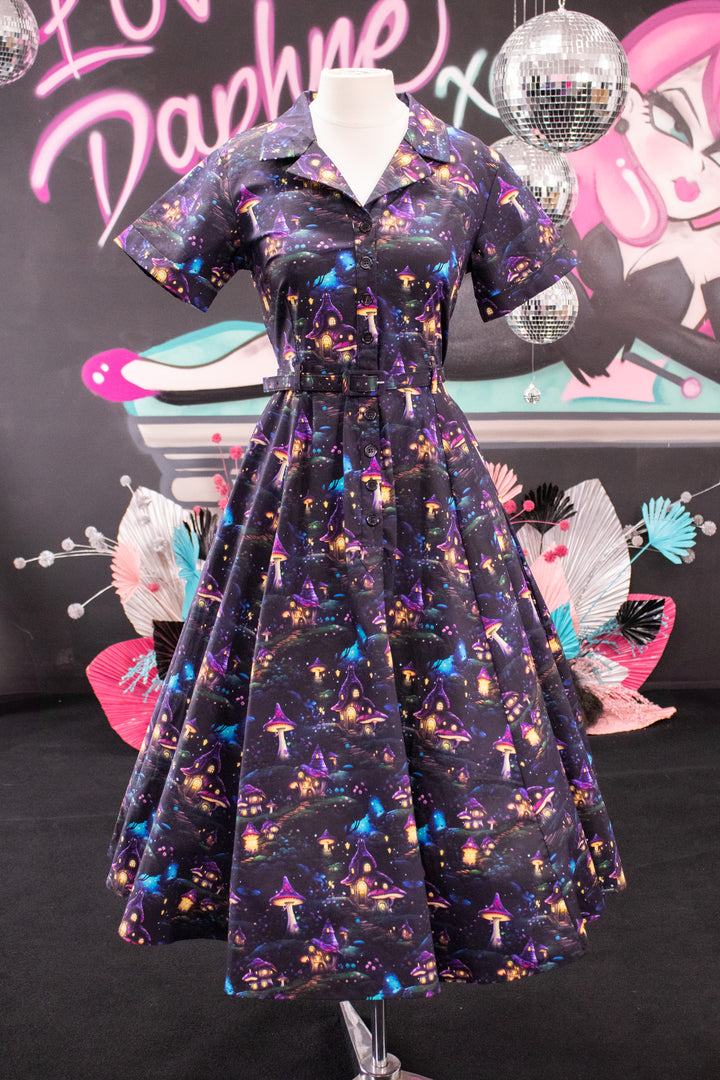 Peggy Swing Dress - Enchanted Hollow