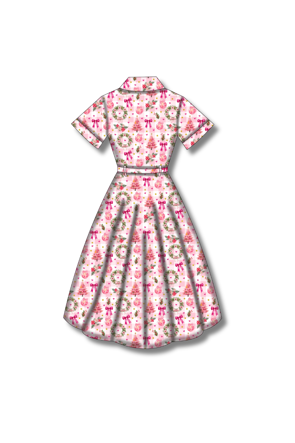 LIMITED EDITION - Peggy Swing Dress - A Love Daphne Pinkmas - Estimated dispatch date 5th of November