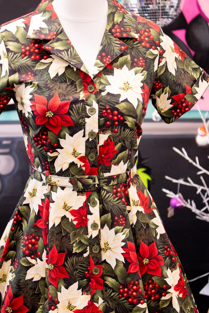 INSTOCK - Peggy Swing Dress - Poinsettia