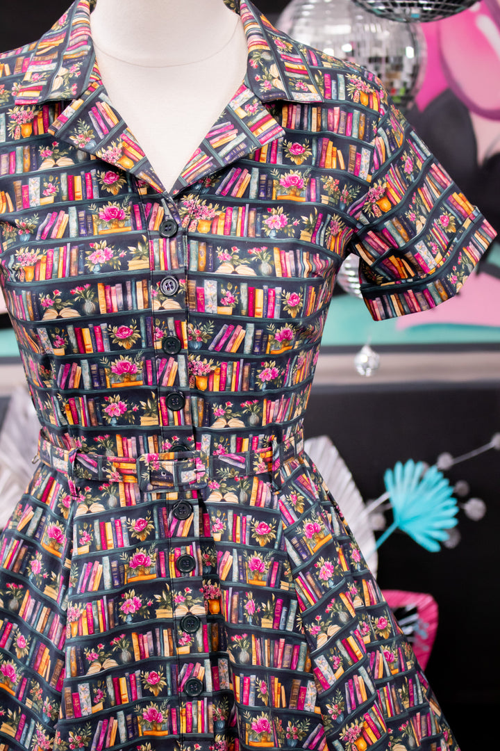 Peggy Swing Dress in A Sweet Read