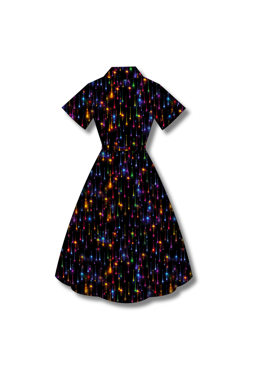PREORDER - Peggy Swing Dress - Twinkle All the Way - Estimated dispatch date 5th of November