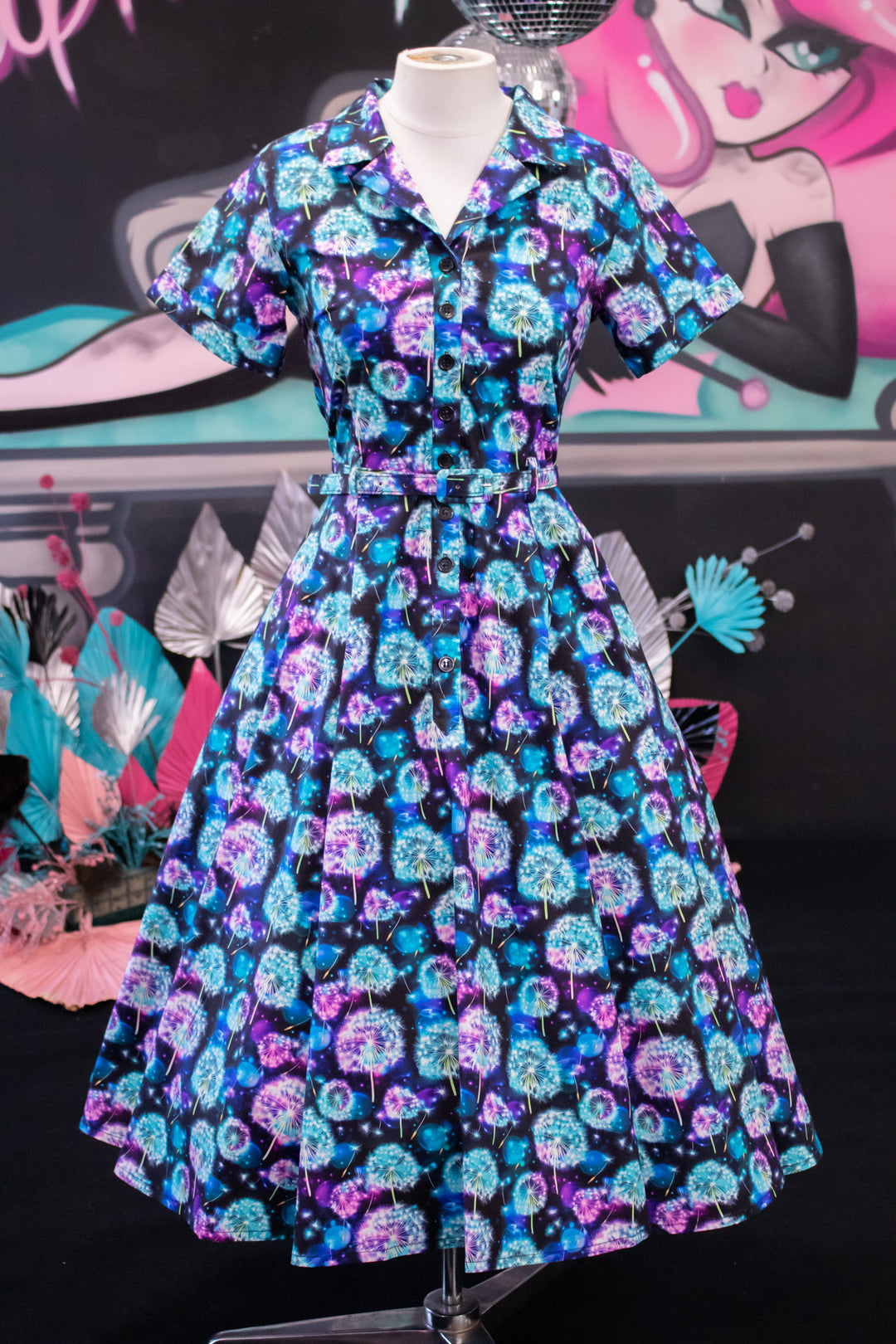 Peggy Swing Dress - Windborne Wishes