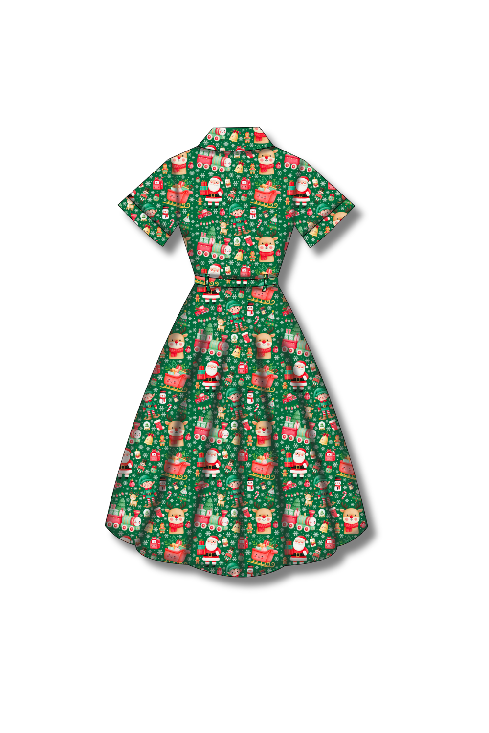 PREORDER - Peggy Swing Dress - Workshop Wonders - Estimated dispatch date 5th of November