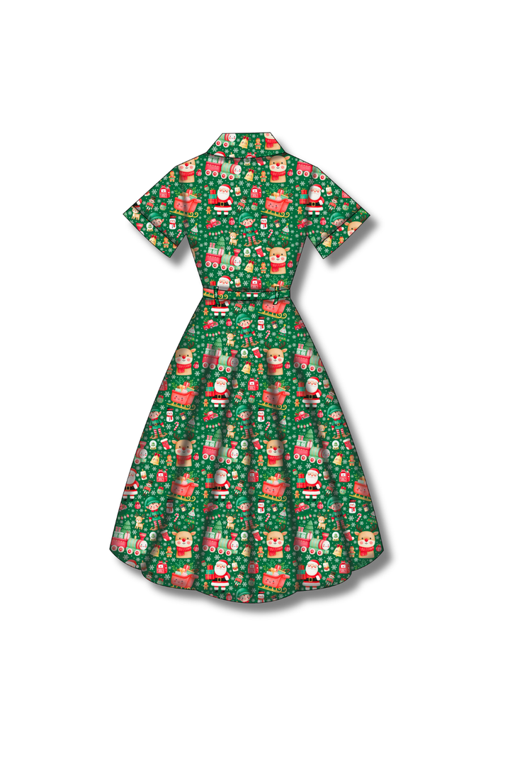 PREORDER - Peggy Swing Dress - Workshop Wonders - Estimated dispatch date 5th of November