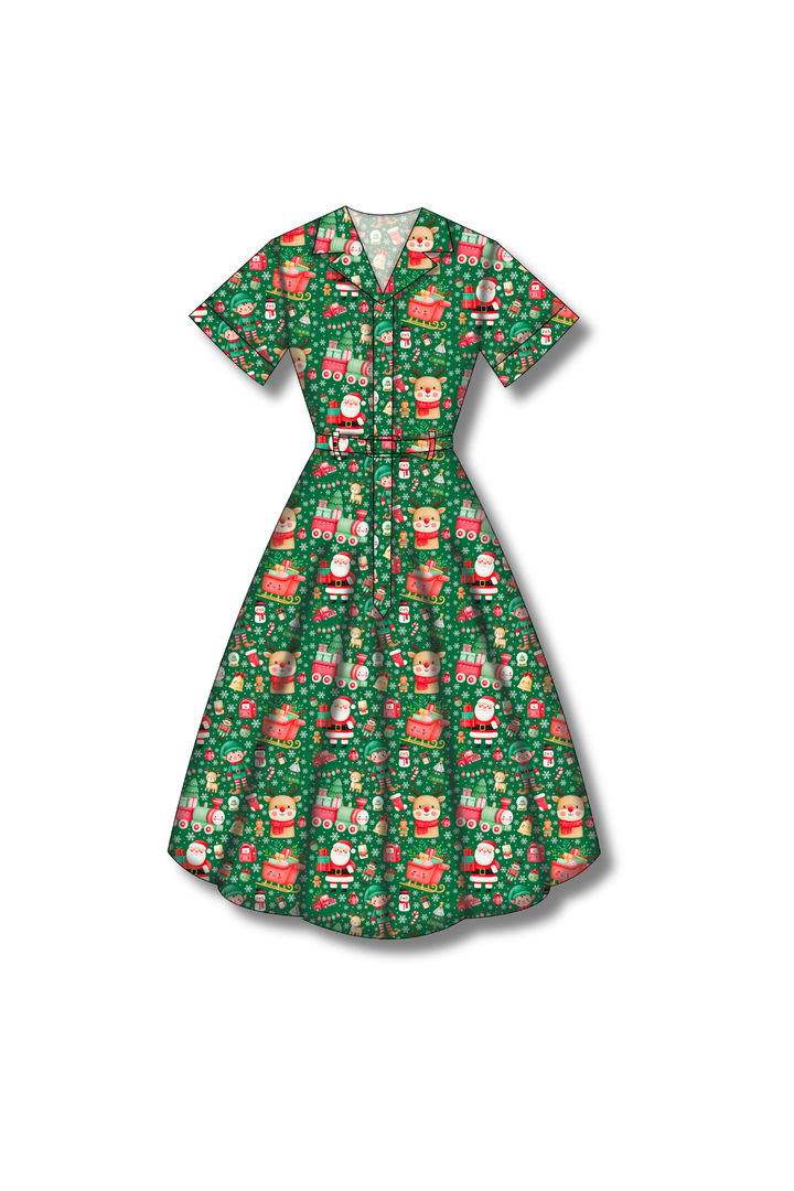 PREORDER - Peggy Swing Dress - Workshop Wonders - Estimated dispatch date 5th of November