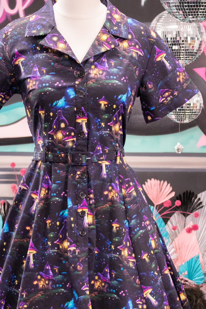 Peggy Swing Dress - Enchanted Hollow